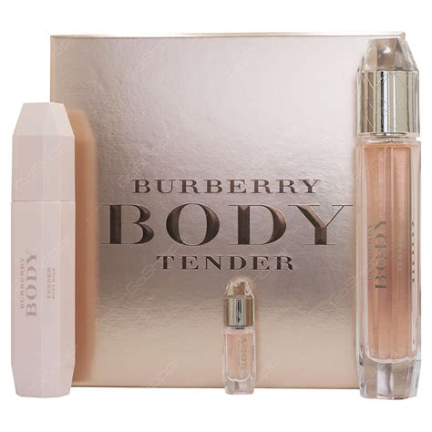 burberry body tender 35ml|Burberry body tender gift set.